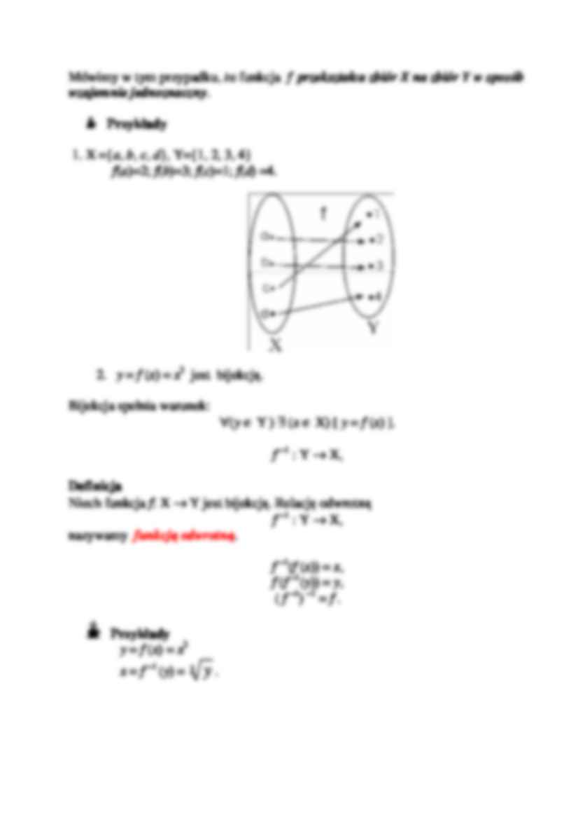 Algebra, funkcje - wykład 2 - strona 3