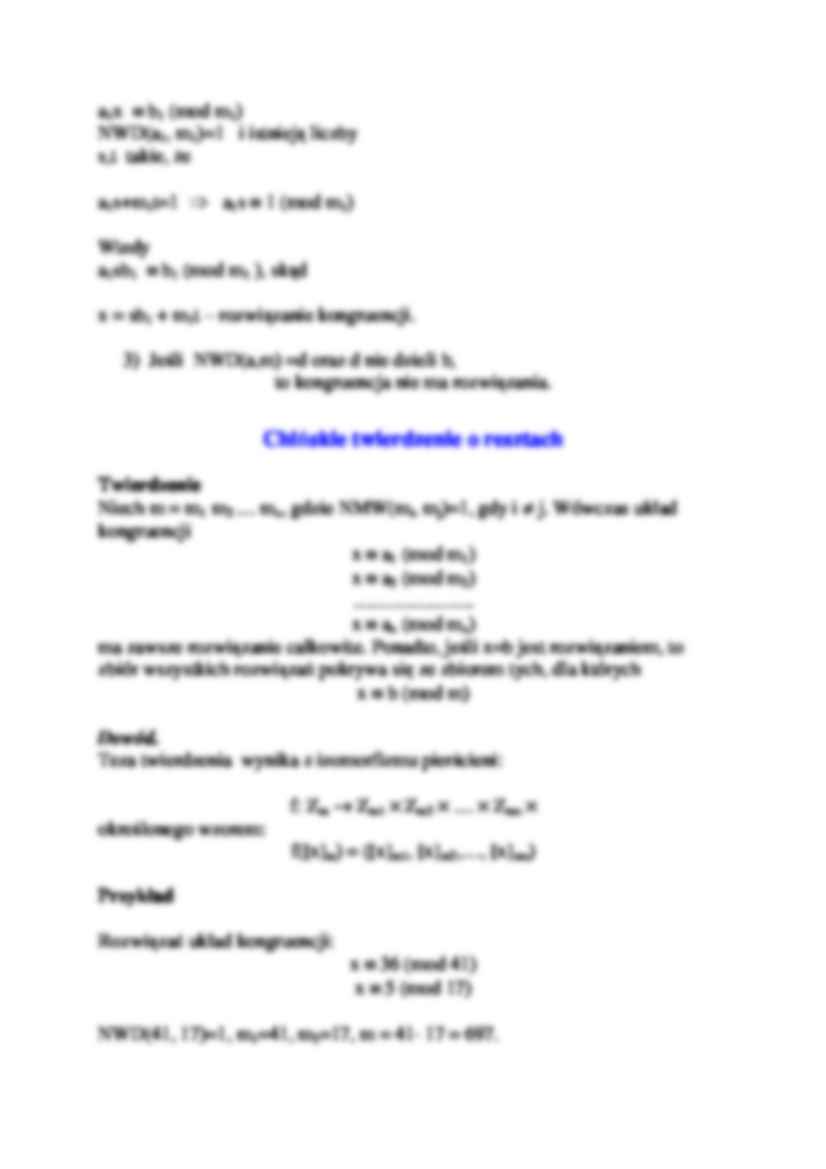 Algebra - Równania diofantyczne - strona 3