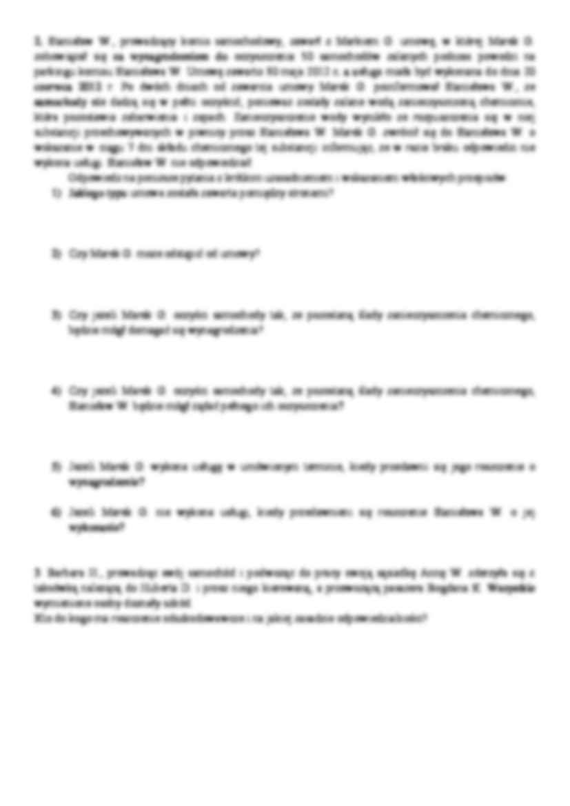 Prawo cywilne - egzamin - strona 2
