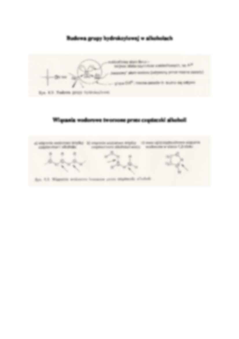 Klasifikacja i nomenklatura alkoholi - Właściwości fizyczne wybranych alkoholi i fenoli - strona 3