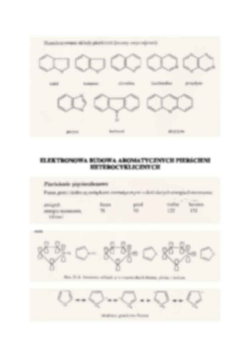 Struktury i nazwy wybranych związków heterocyklicznych - strona 3