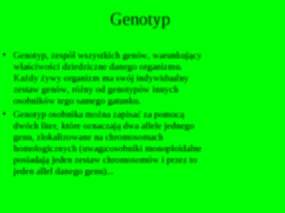 Inżynieria genetyczna- prezentacja - strona 2