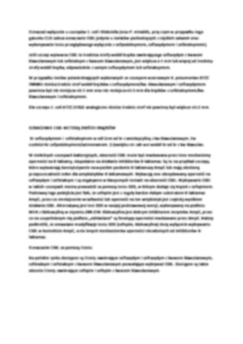 Mikrobiologia lekarska - antybiogram - strona 3