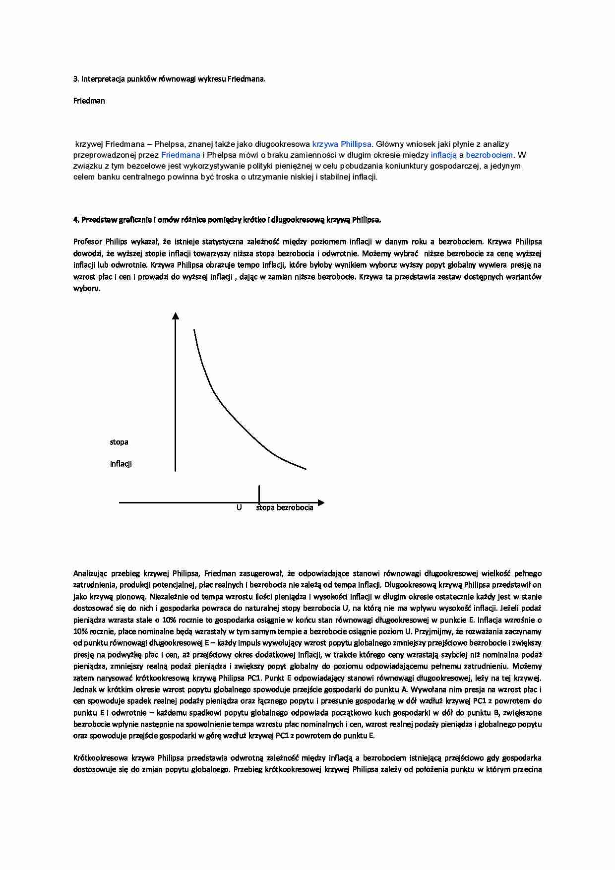 interpretacja punktów równowagi wykresy friedmana makro wojtyna - strona 1