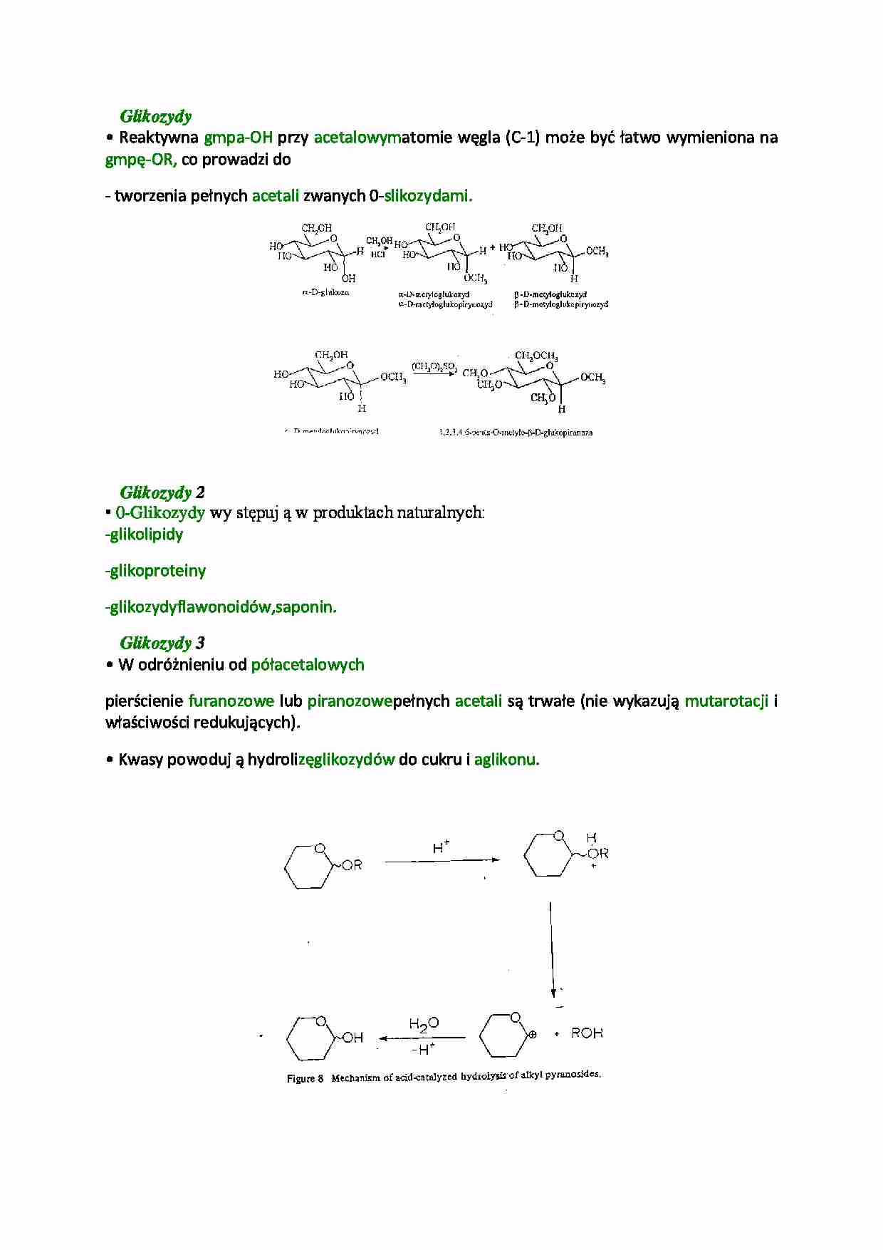 Glikozydy - strona 1