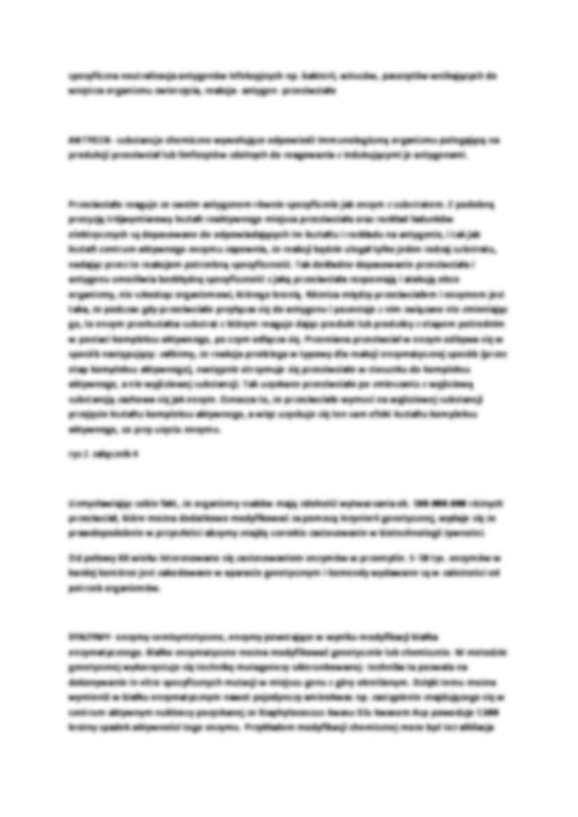 Rodzaje katalizatorów o funkcjach enzymatycznych - strona 2