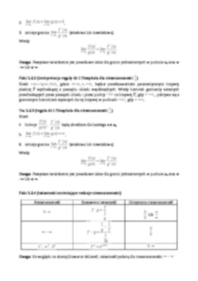 Twierdzenia o funkcjach różniczkowalnych - strona 3