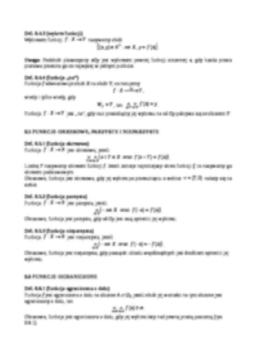Zbiory i funkcje liczbowe - strona 3