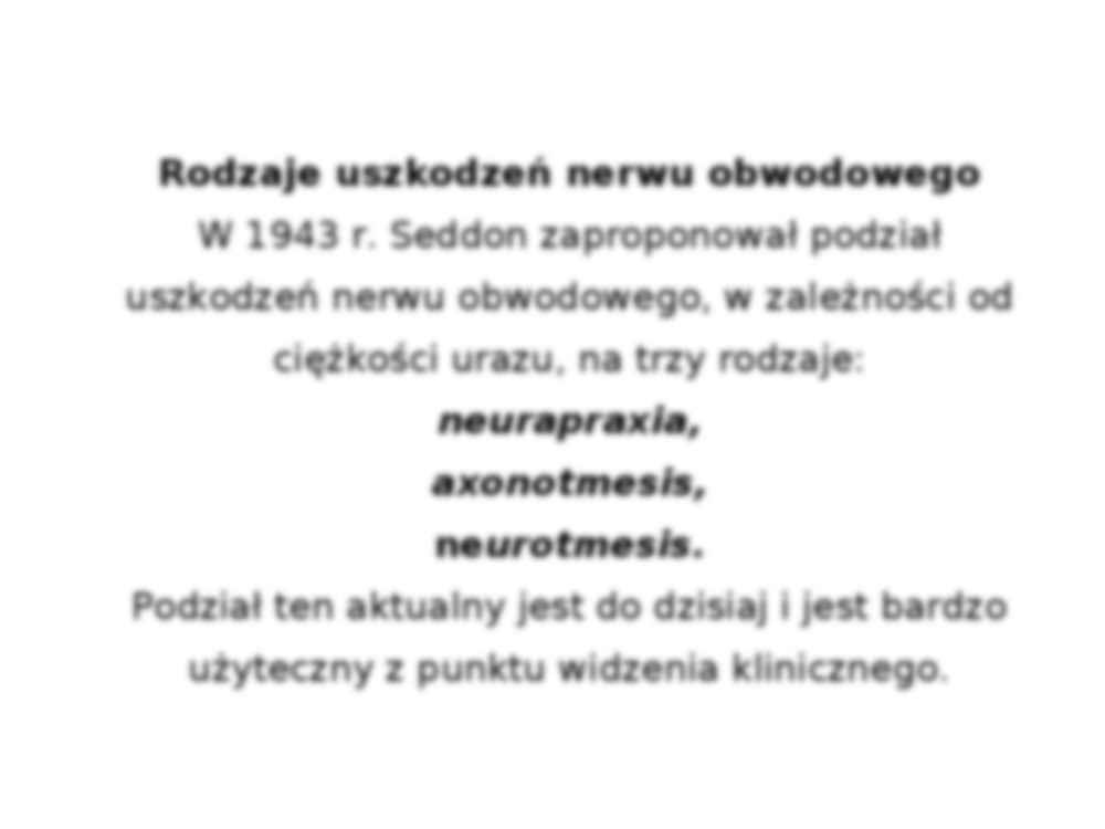 Patomechanizam uszkodzeń  nerwów obwodowych - strona 2