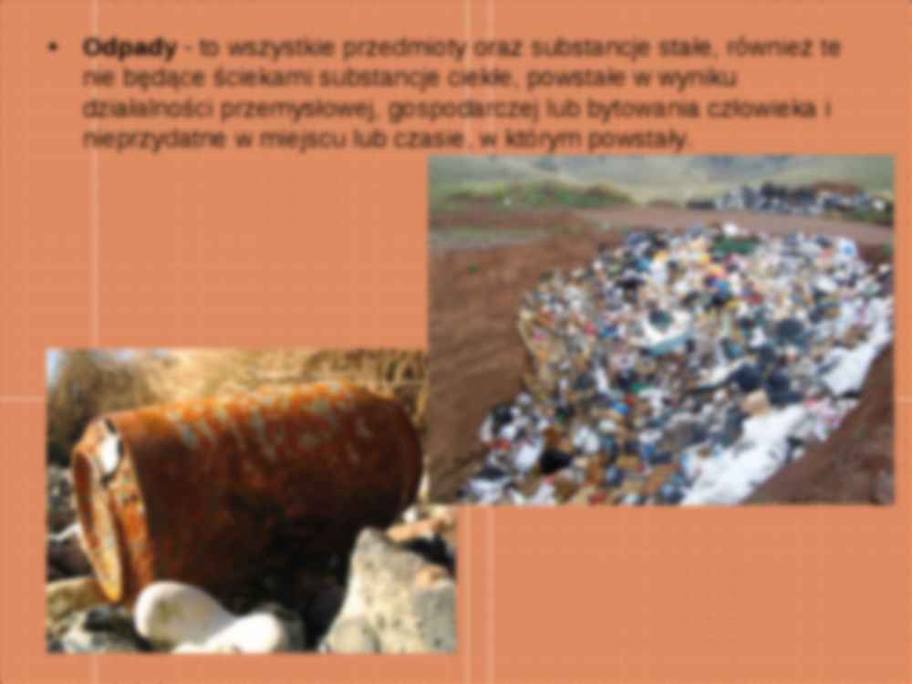 Regulacje prawne gospodarki odpadami w Polsce - strona 2