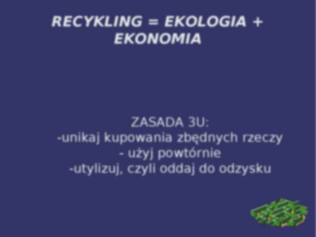 Ekologia - Recykling pojazdów - strona 2
