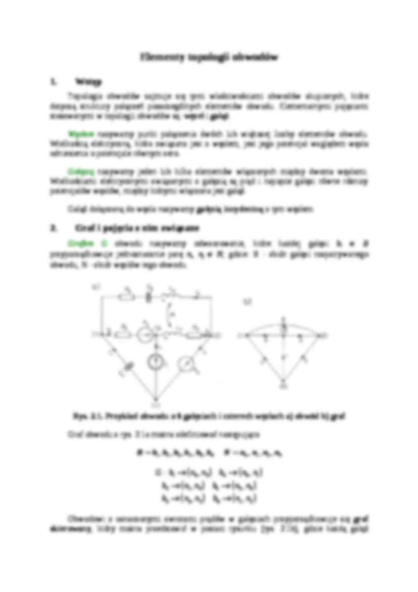 Zasada Tellegena - elektrotechnika - strona 2