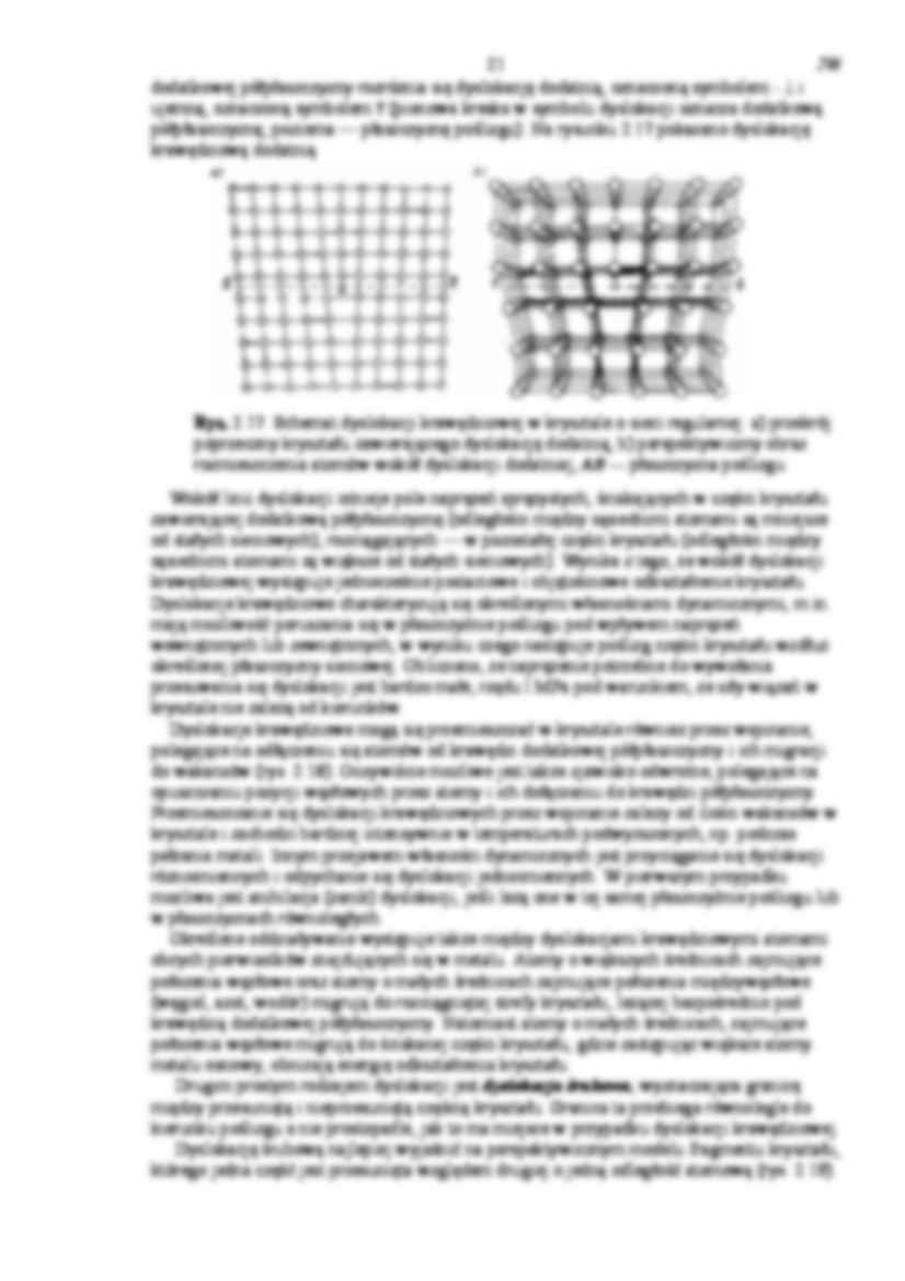 Defekty struktur krystalicznych - strona 3