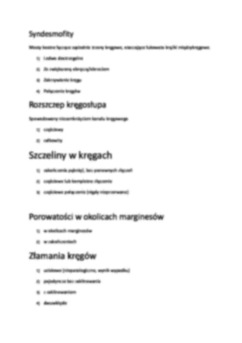 Program Osteoware moduł patologie kręgów - strona 2