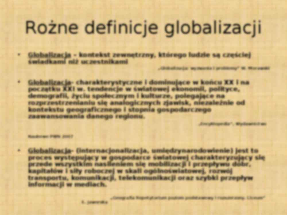 Globalizacja- prezentacja - strona 2