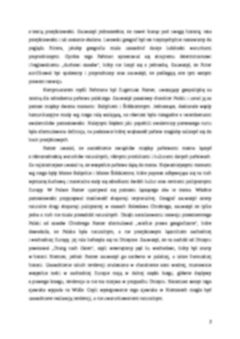 Koncepcje geopolityczne lwowskiej szkoły geograficznej - strona 2