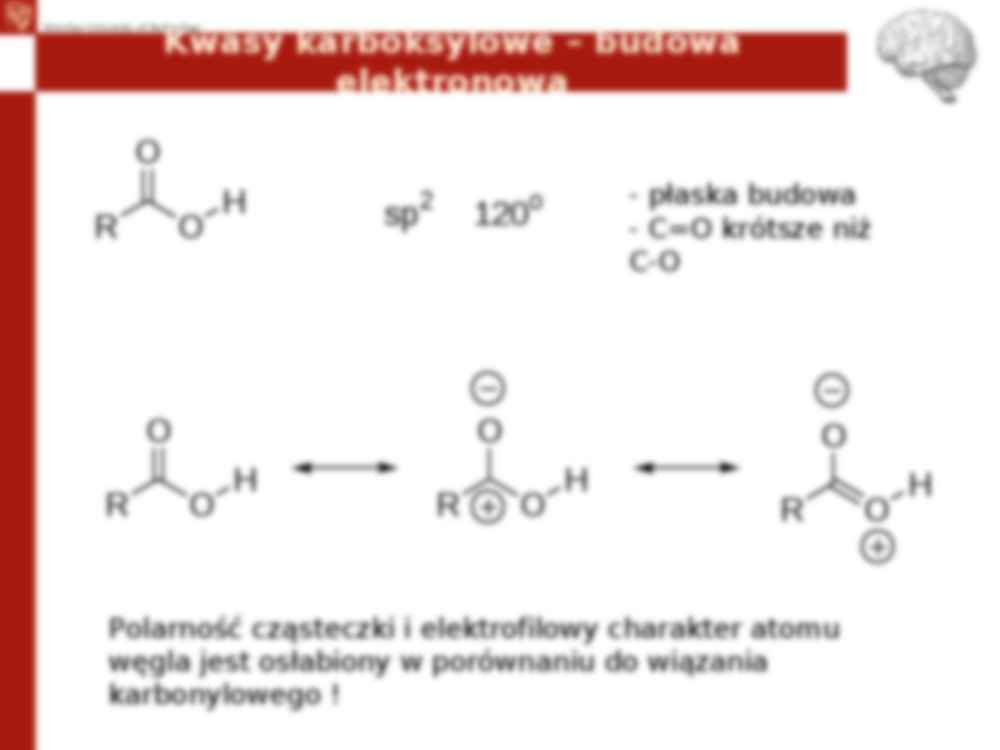 Chemia organiczna - wykład 9 - strona 2
