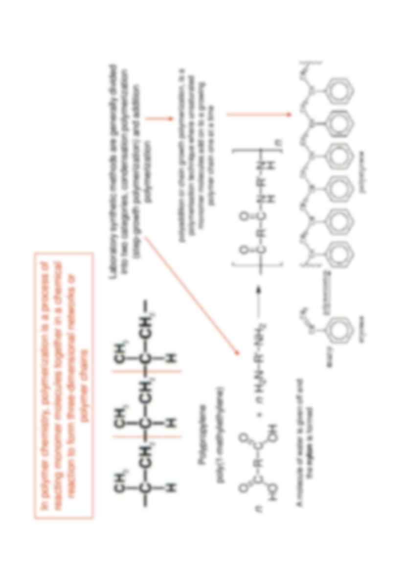 Chemia -  Tworzywa sztuczne - wykład 9 - strona 2