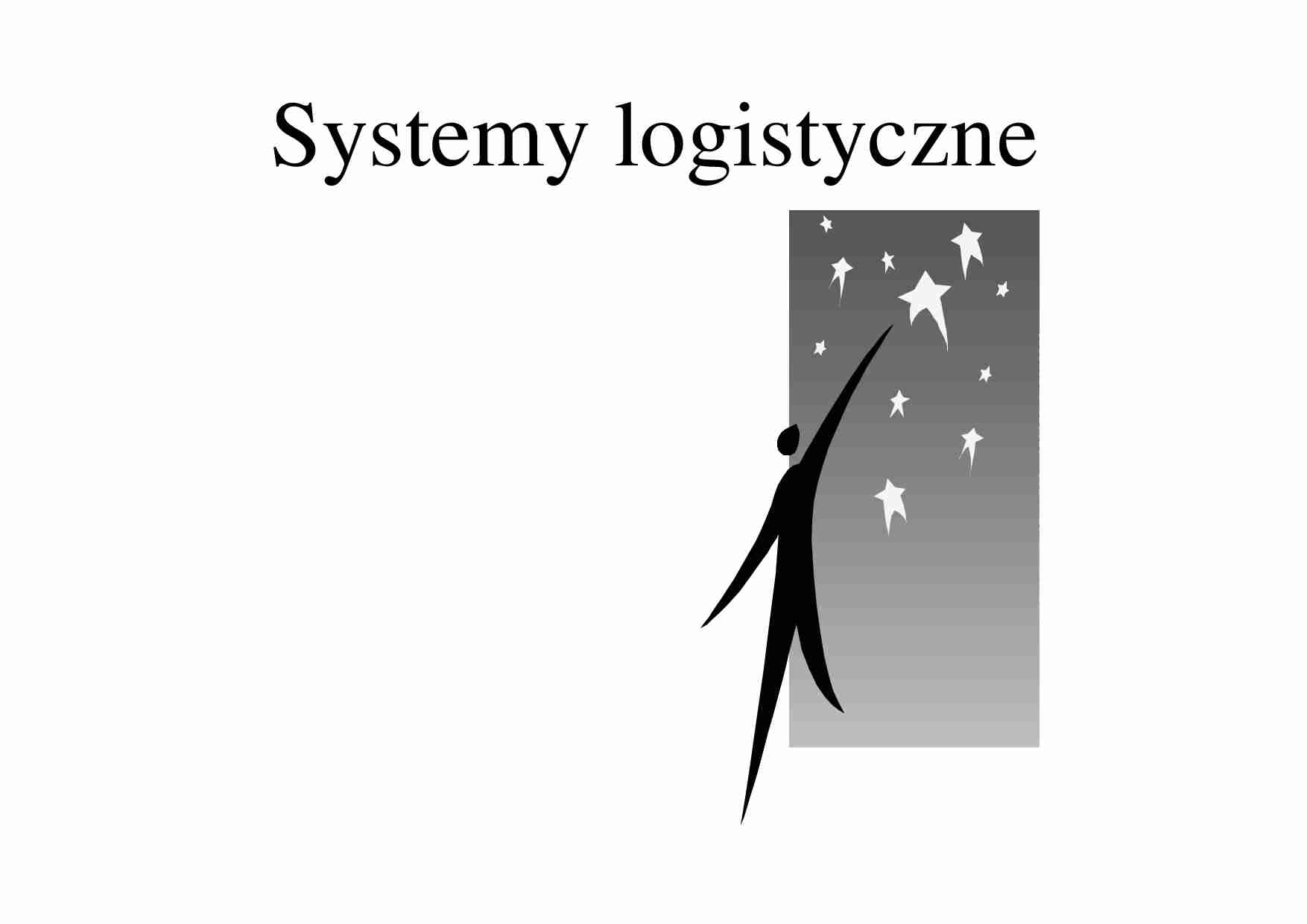 Wykład 2, systemy logistyczne - strona 1