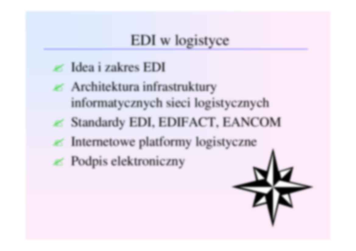Wykład 9 EDI w logistyce - strona 2