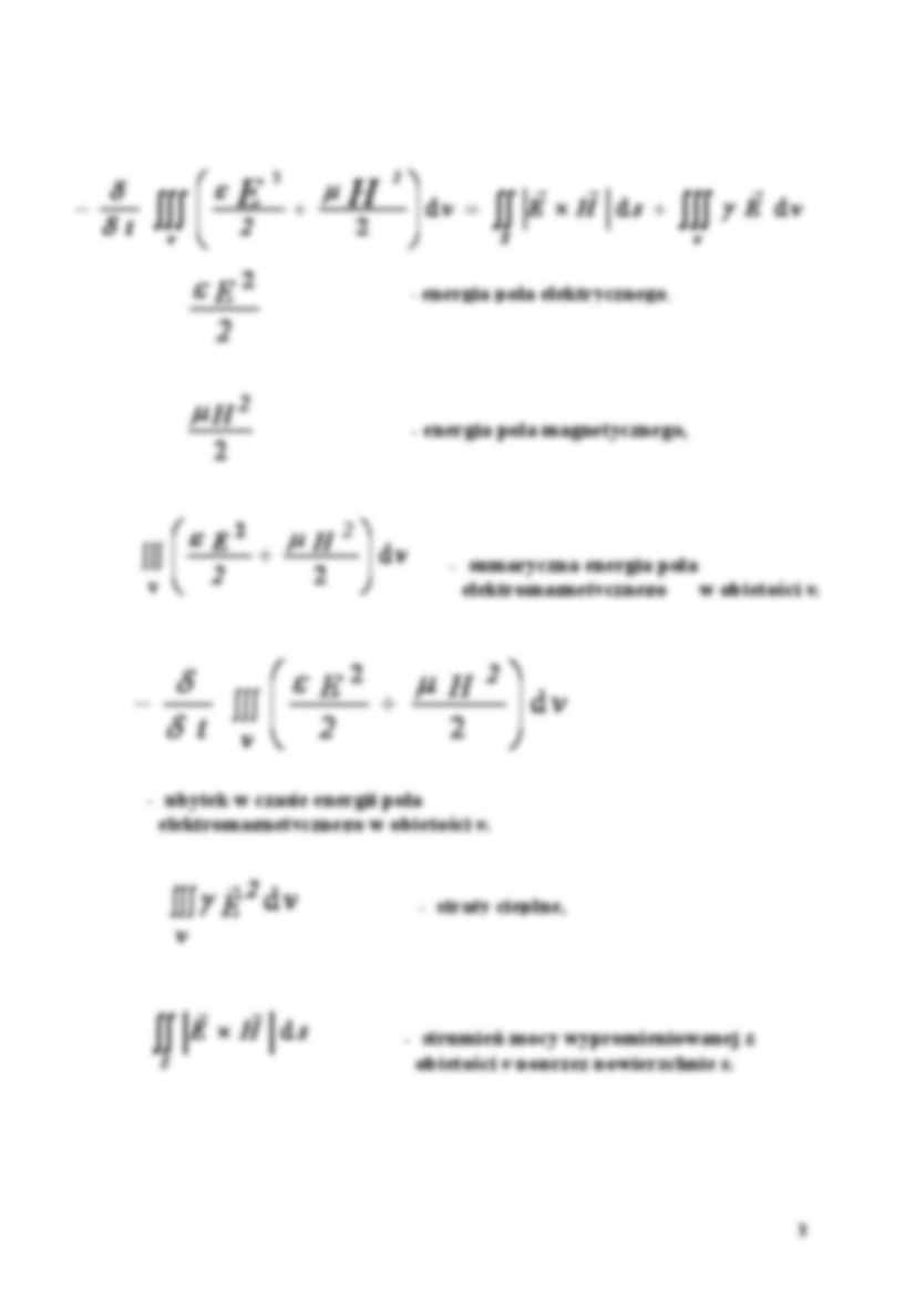 Anteny, pierwsze równanie Maxwella - strona 3
