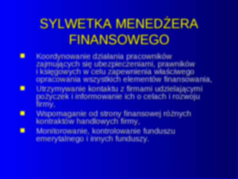 Sylwetka menadżera finansowego - strona 3