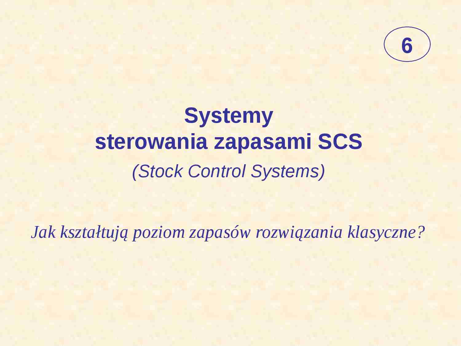 Zarządzanie produkcją i usługami - wykład 2 - strona 1