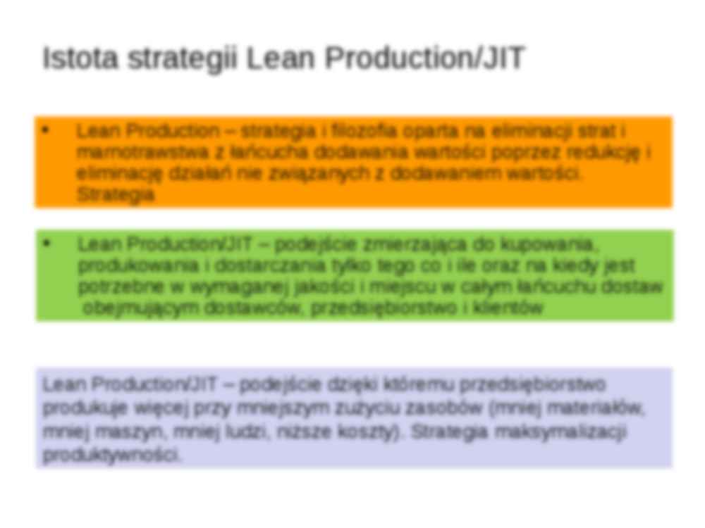 Zarządzanie produkcją i usługami - wykład 3 - strona 2