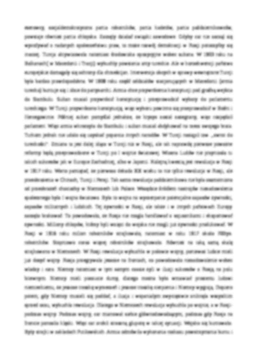 Historia społeczna Europy - wykład 8 - strona 2