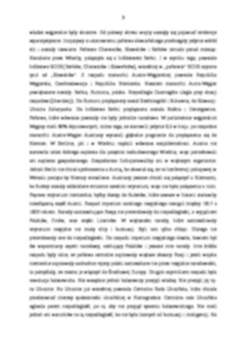 Historia społeczna Europy - wykład 9 - strona 3