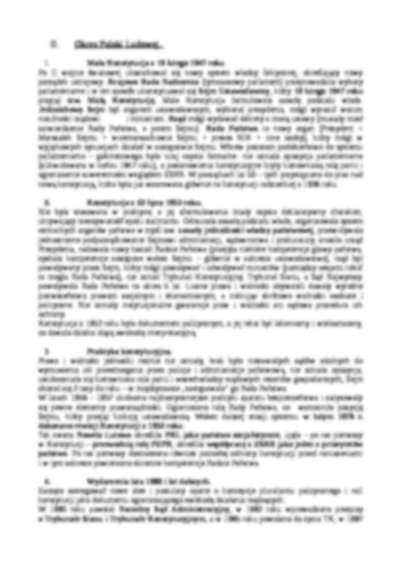 Historia polskiej konstytucji - strona 2