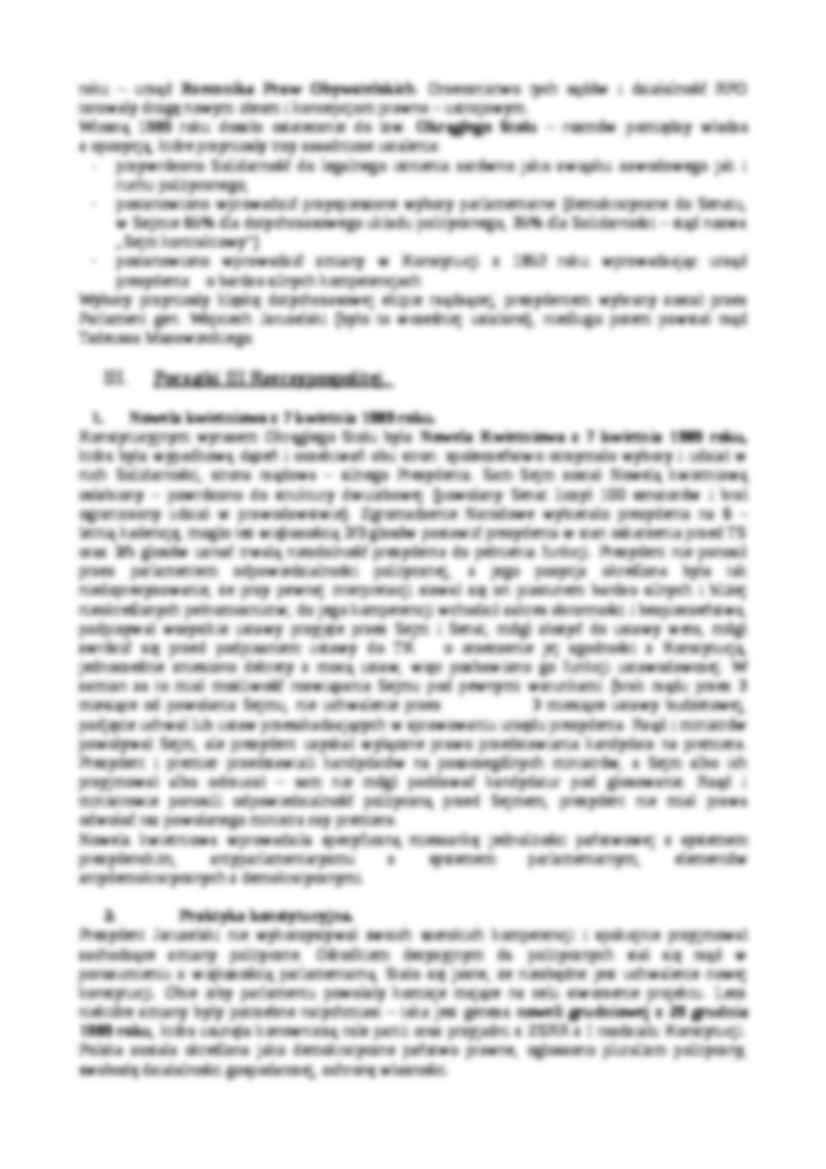 Historia polskiej konstytucji - strona 3
