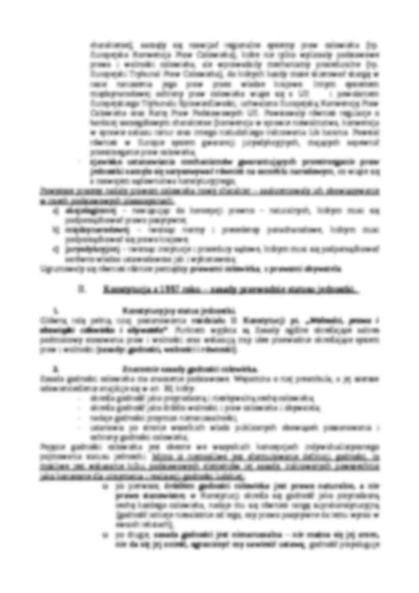 Konstytucyjny status jednostki - strona 3