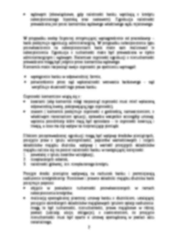 Systemy bankowe - windykacja - strona 2