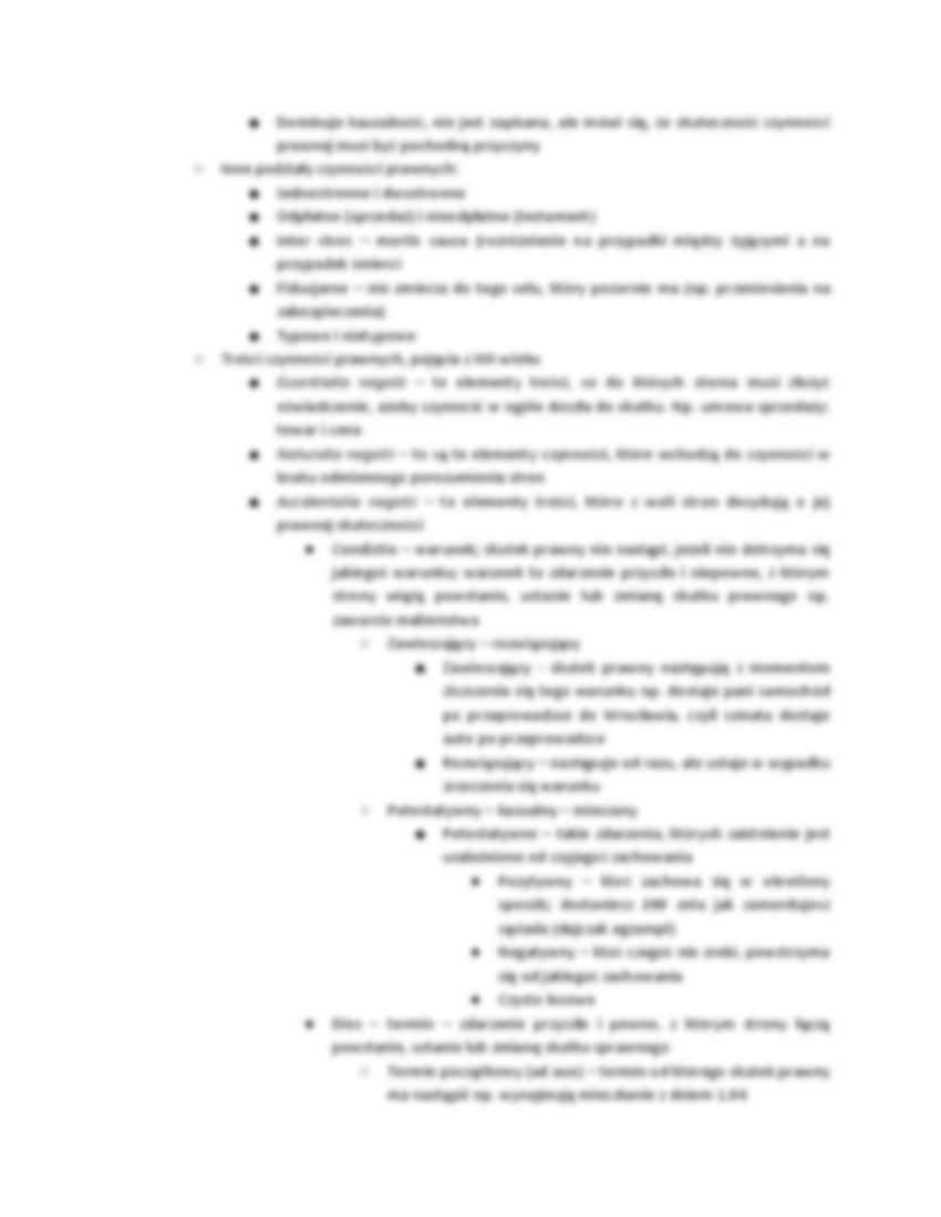 Prawo rzymskie a kodyfikacje prawa cywilnego II - strona 2