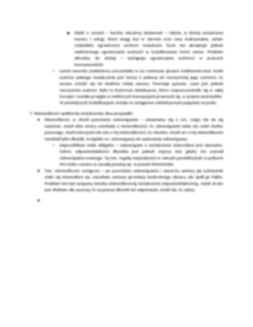 Prawo umów III - strona 2
