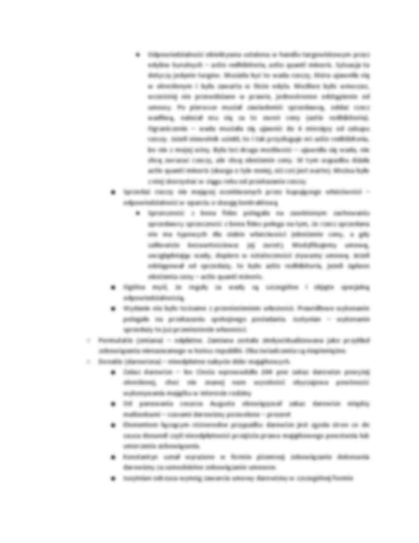Prawo umów VI - strona 3