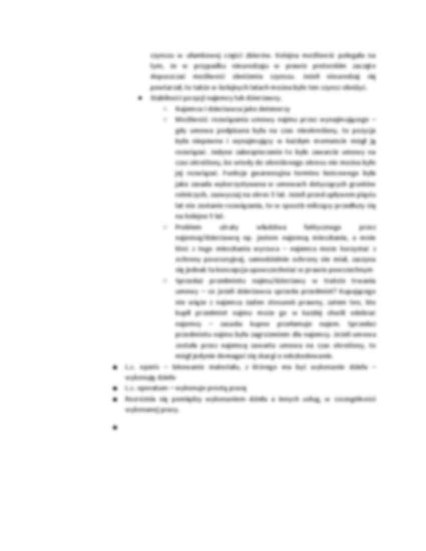 Prawo umów VII - strona 3