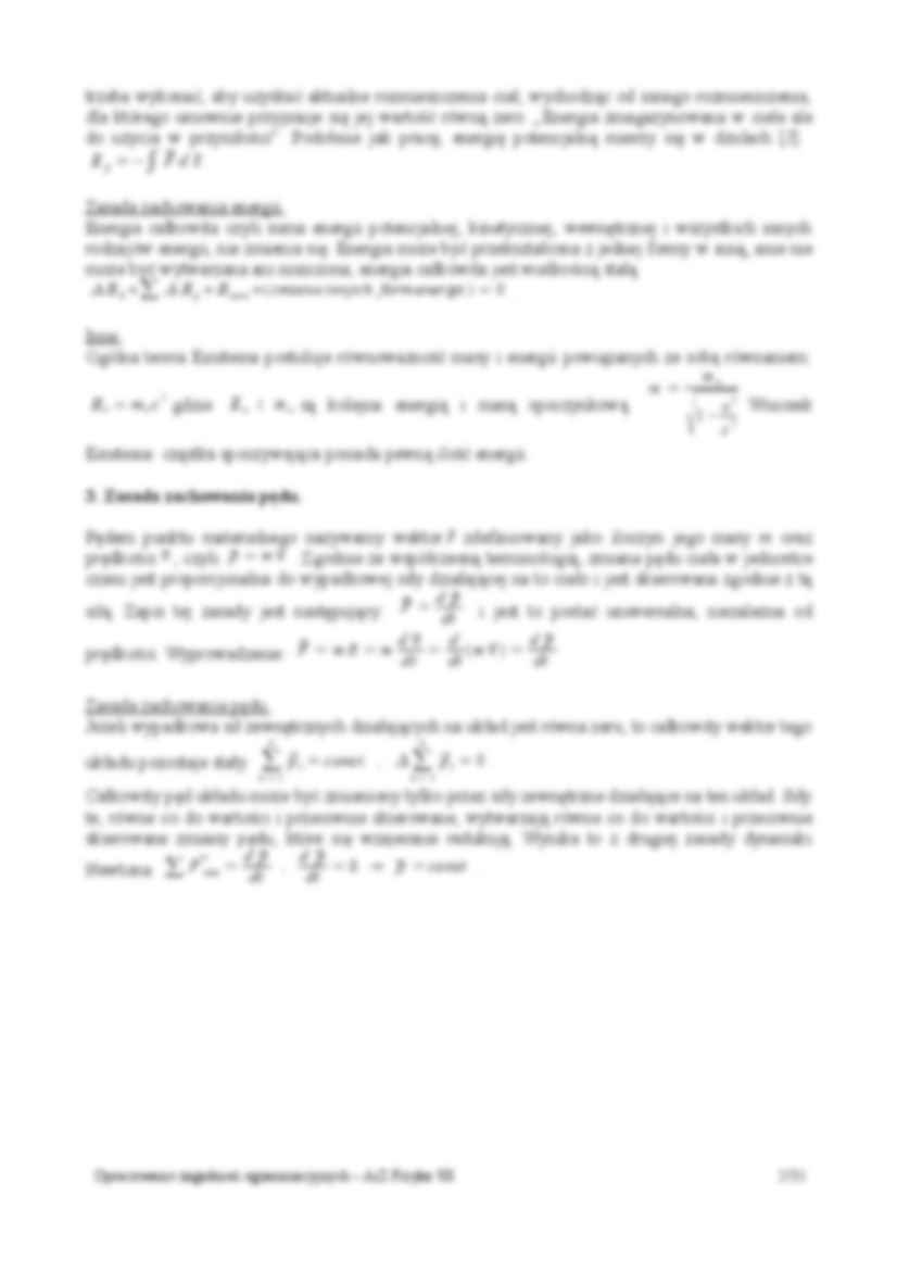 Opracowanie wykładu z fizyki - strona 2