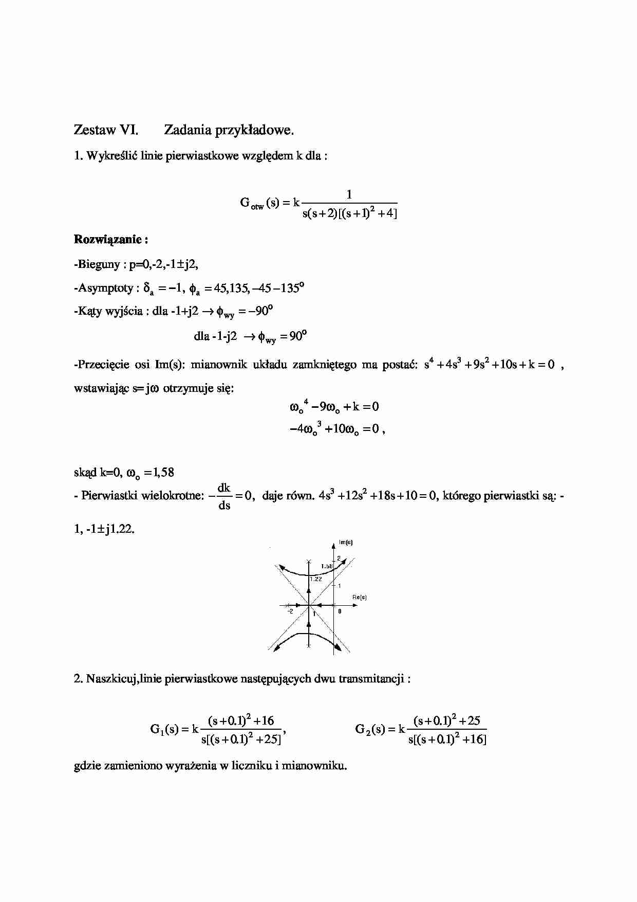 Przykładowe zadania z rozwiązaniami 1 - Asymptota - strona 1