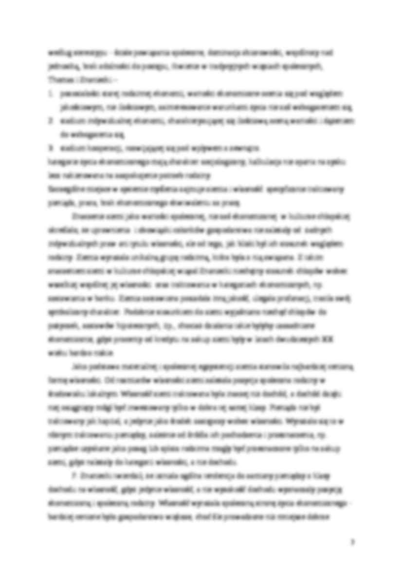 Socjologia wsi - wykład 10 - strona 2