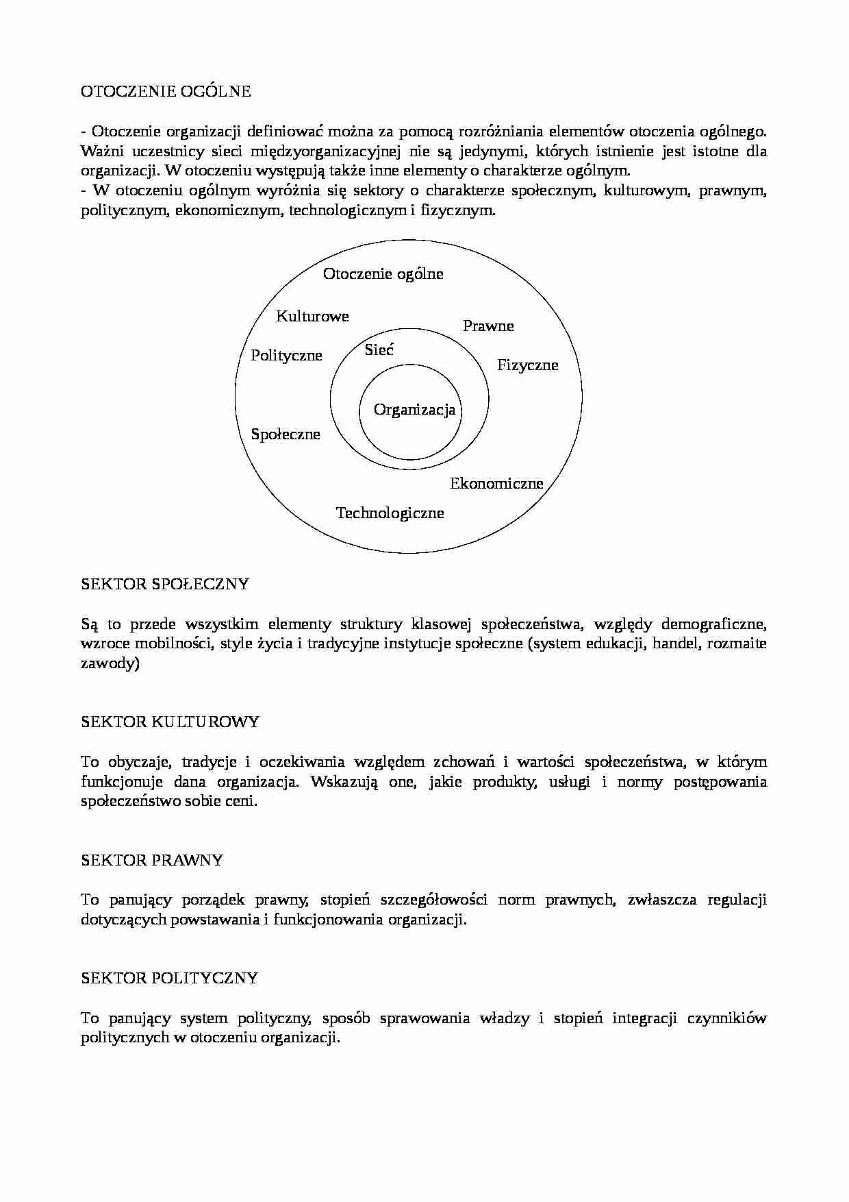 Zarządzanie - wykład 2 - strona 1