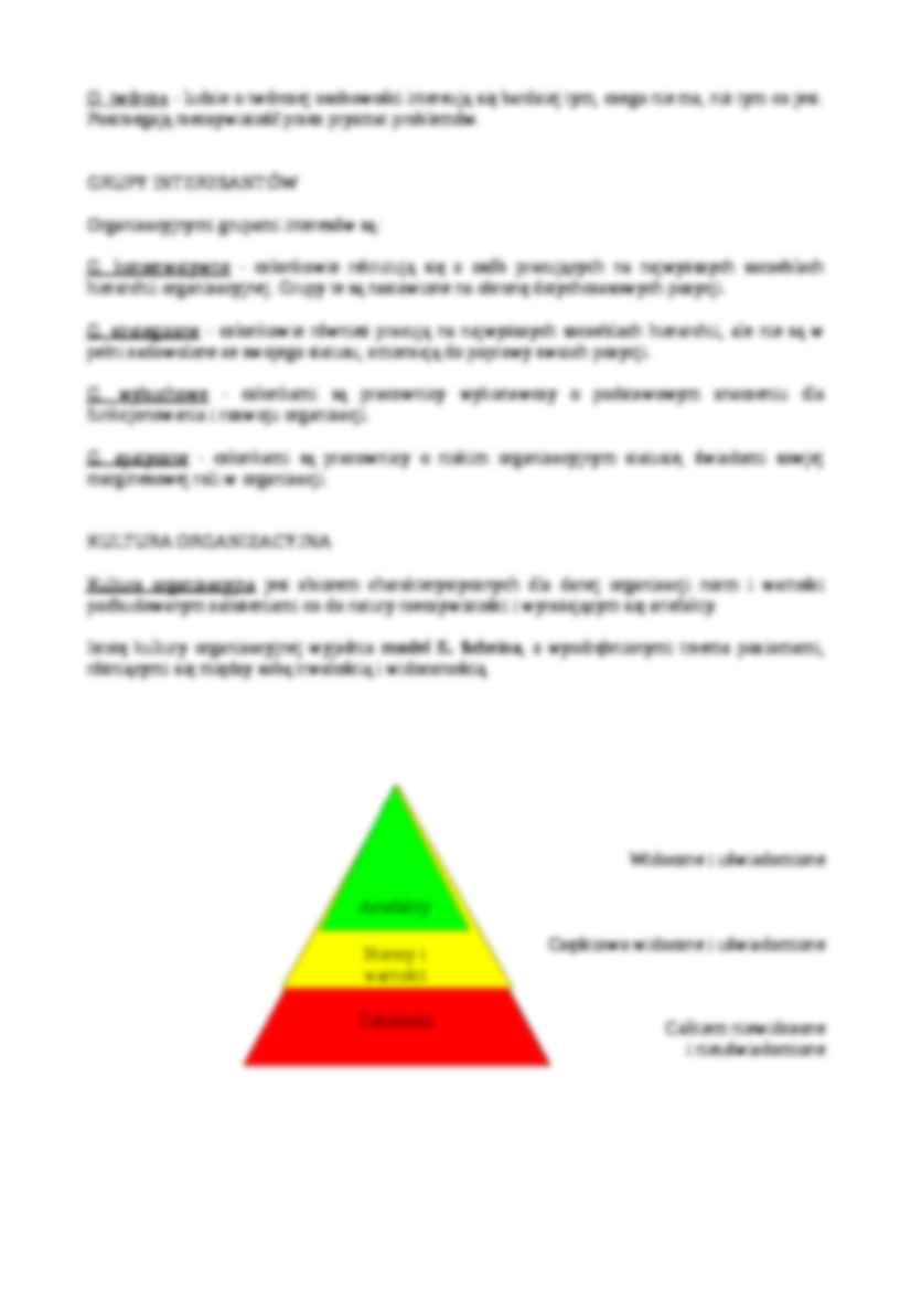 Zarządzanie - wykład 4 - strona 2