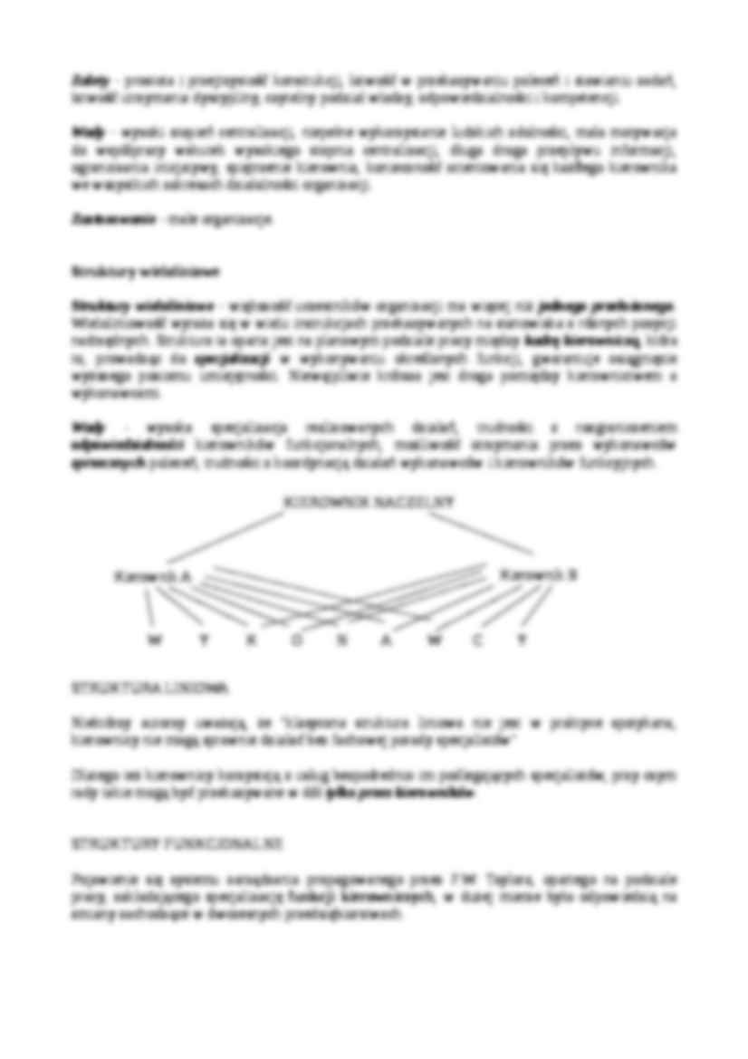 Zarządzanie - wykład 5 - strona 3