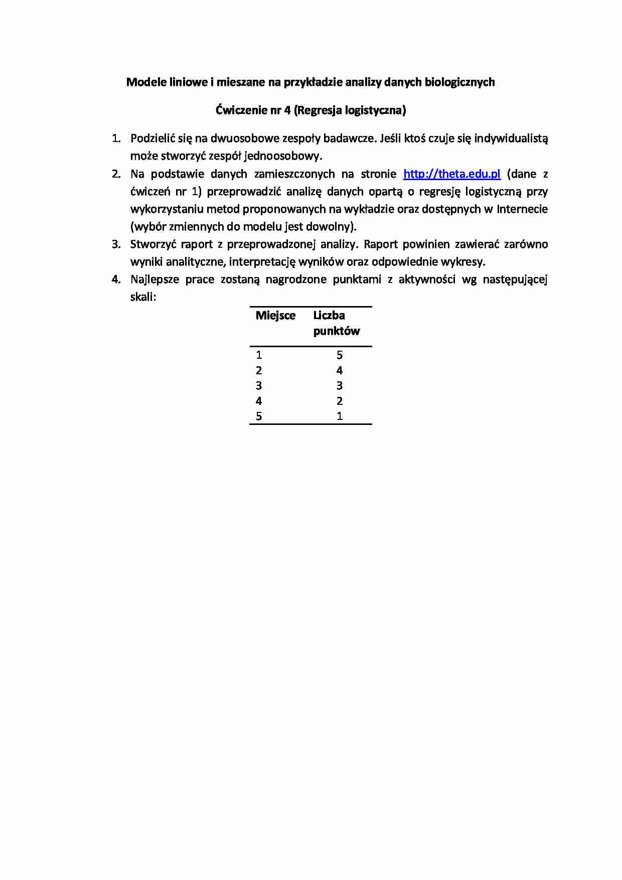 Modele liniowe i mieszane - ćwiczenie 4 - strona 1