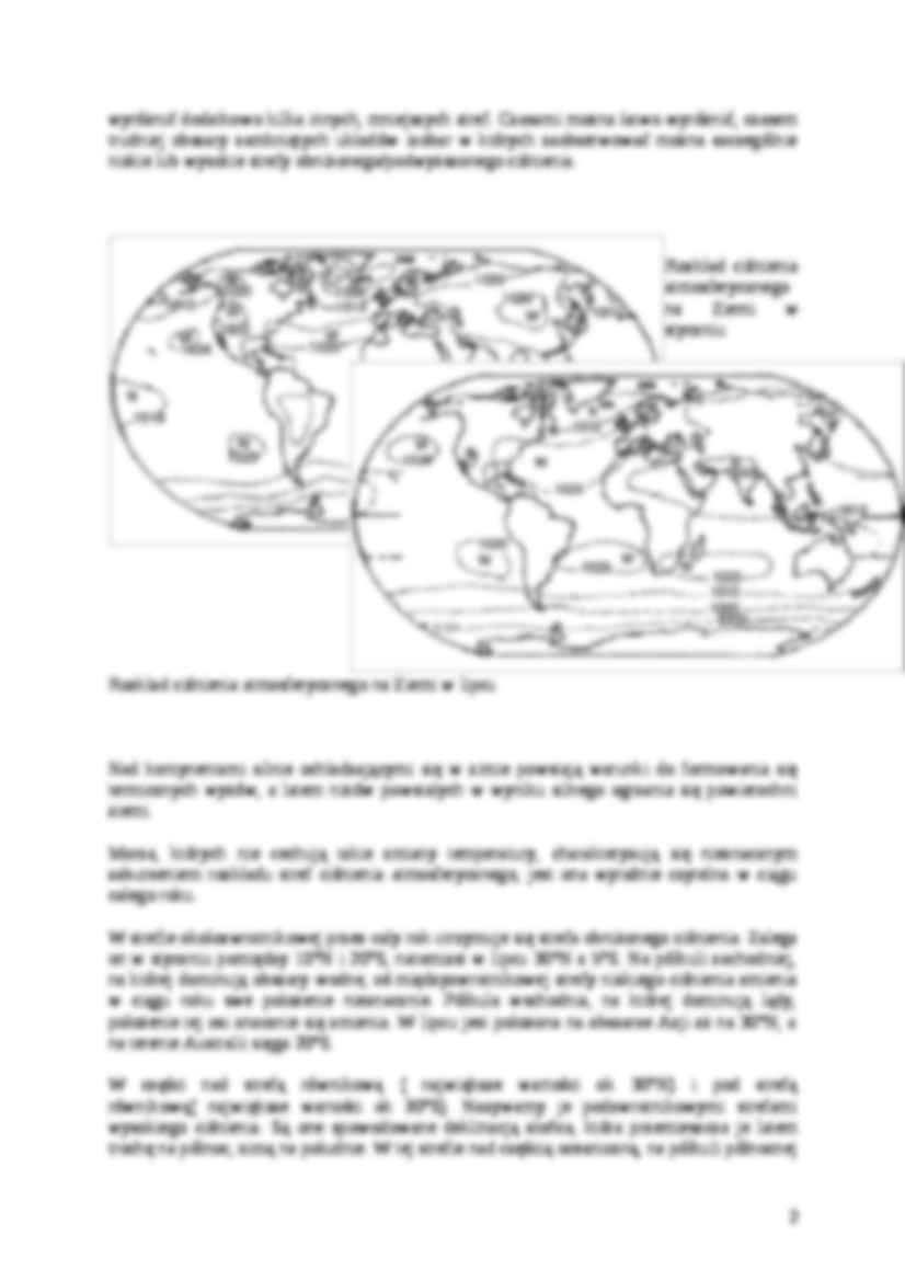 Rozkład ciśnienia atmosferycznego na kuli ziemskiej - strona 2