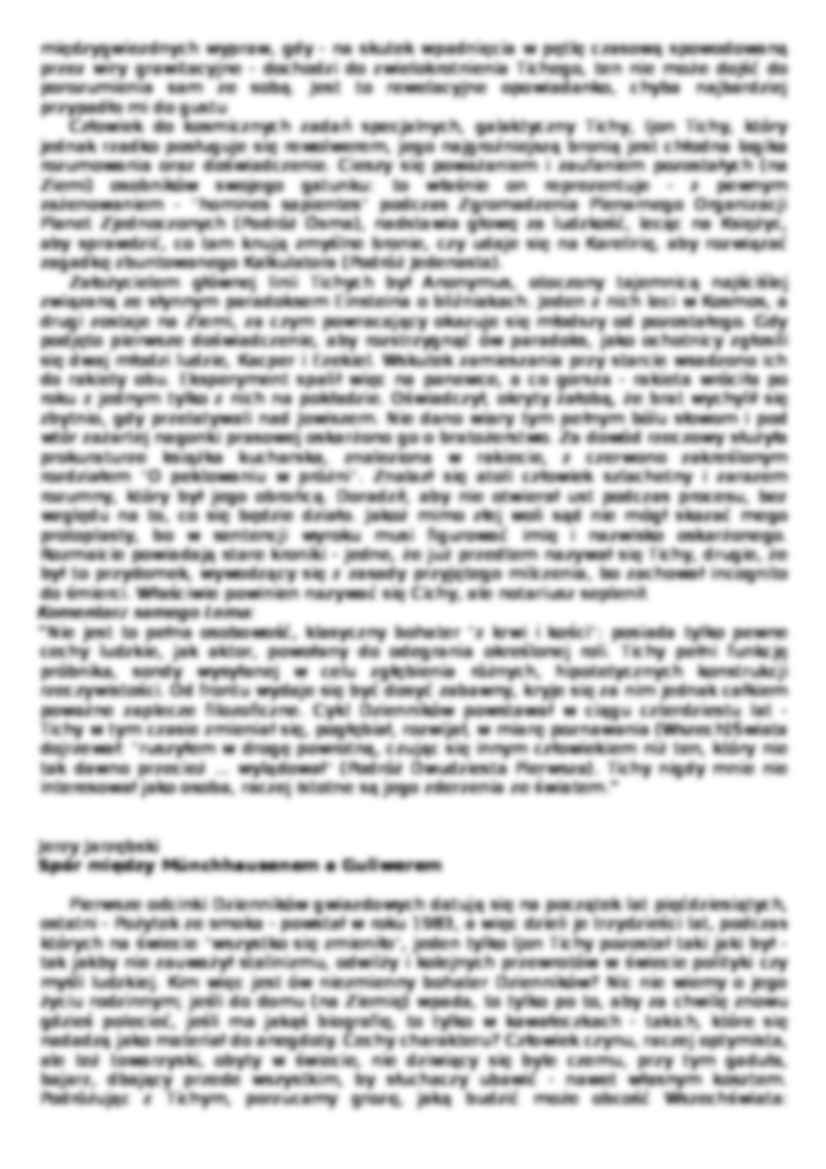 Historia literatury - Dzienniki - strona 2