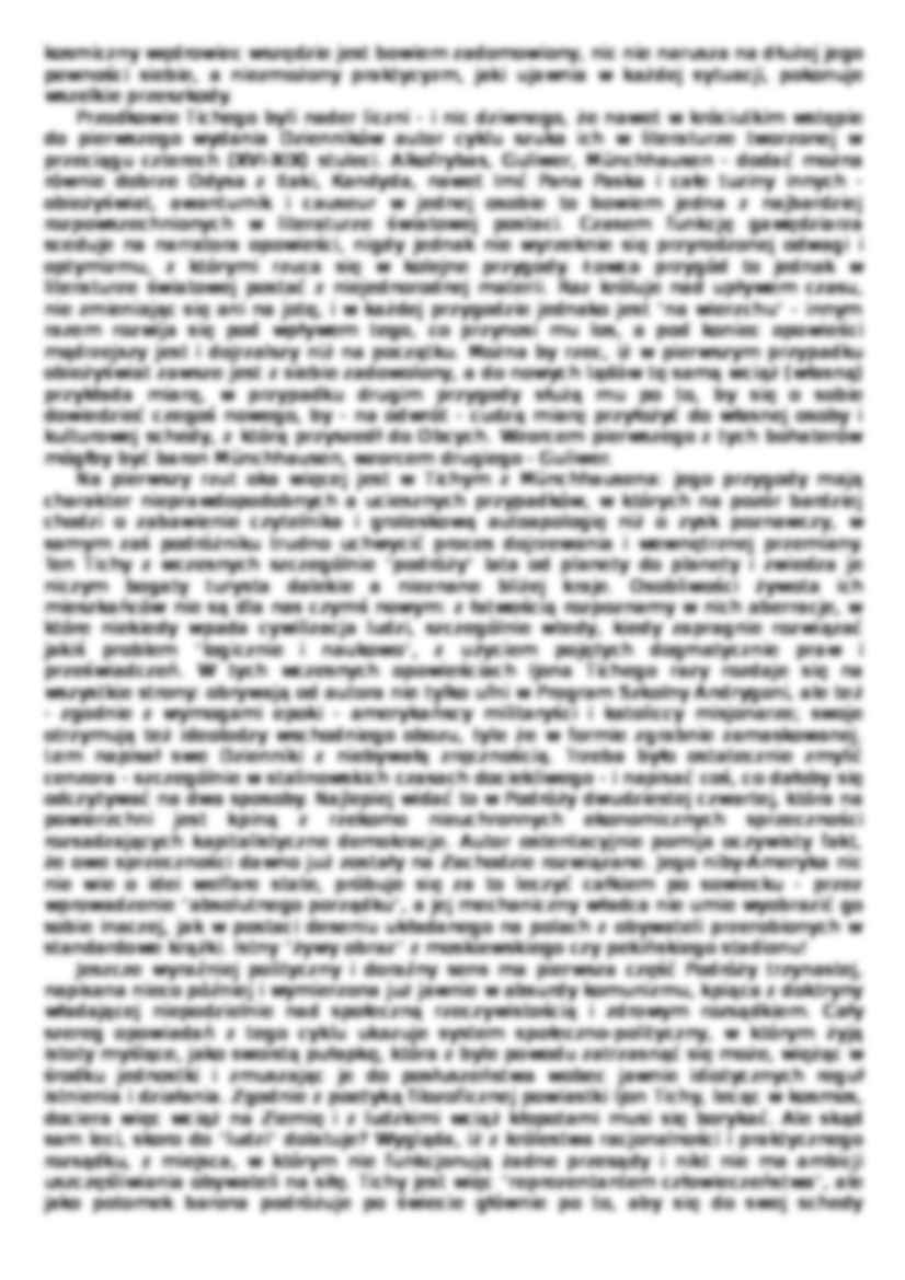 Historia literatury - Dzienniki - strona 3
