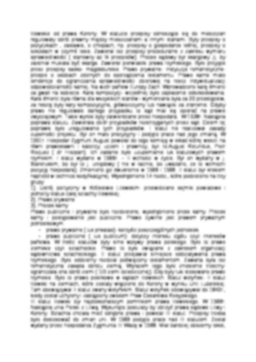 Statuty litewskie, ich geneza, redakcje - strona 2