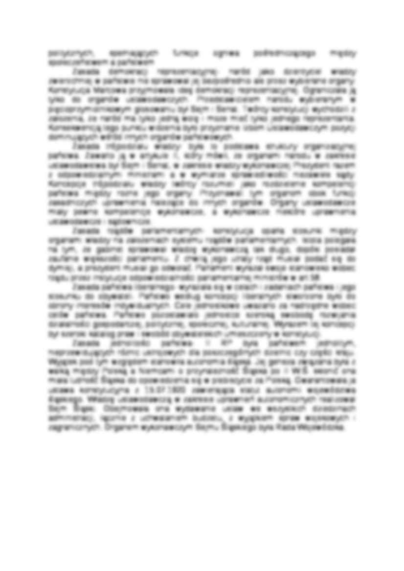 Zasady konstytucji marcowej - strona 2